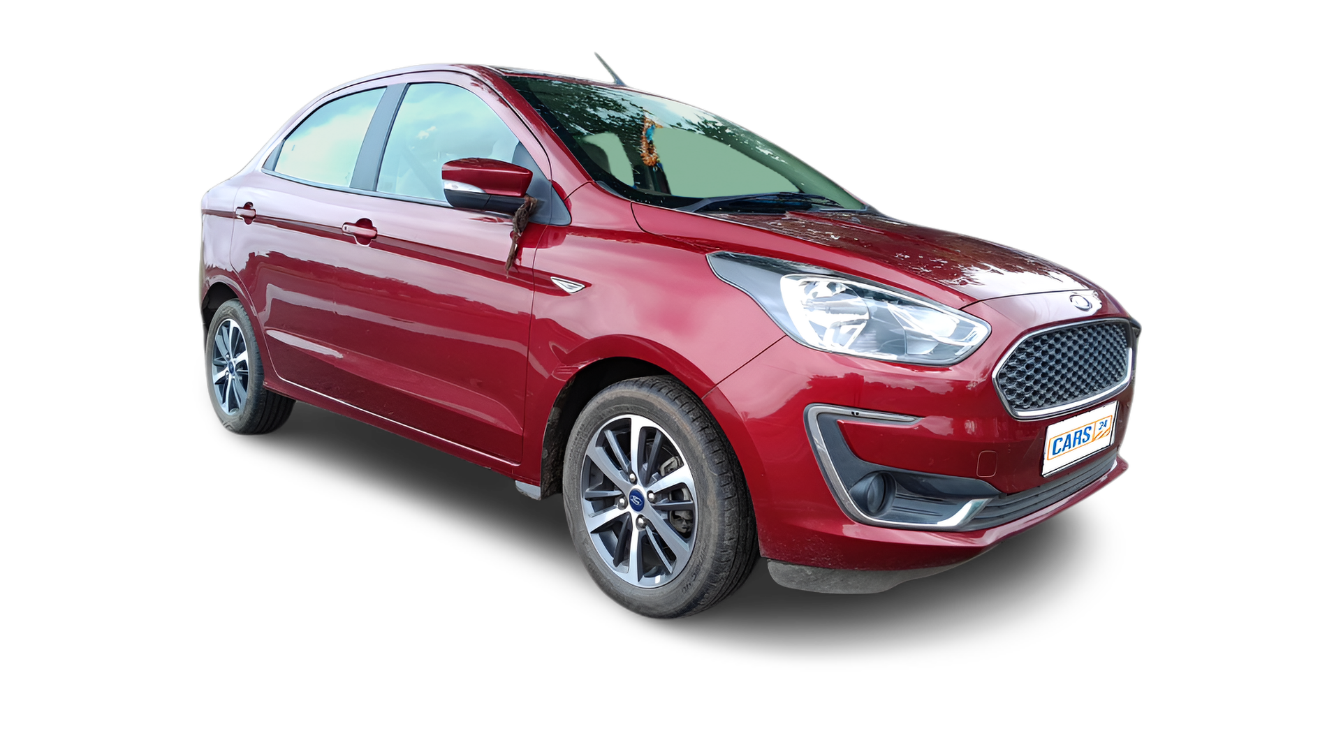 2020 Ford Figo Aspire - Sedan - Petrol - Manual - ₹6.37 lakh